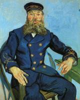 Gogh, Vincent van - Portrait of the Postman Joseph Roulin